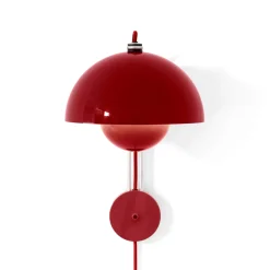 Flowerpot VP8 | vermilion red