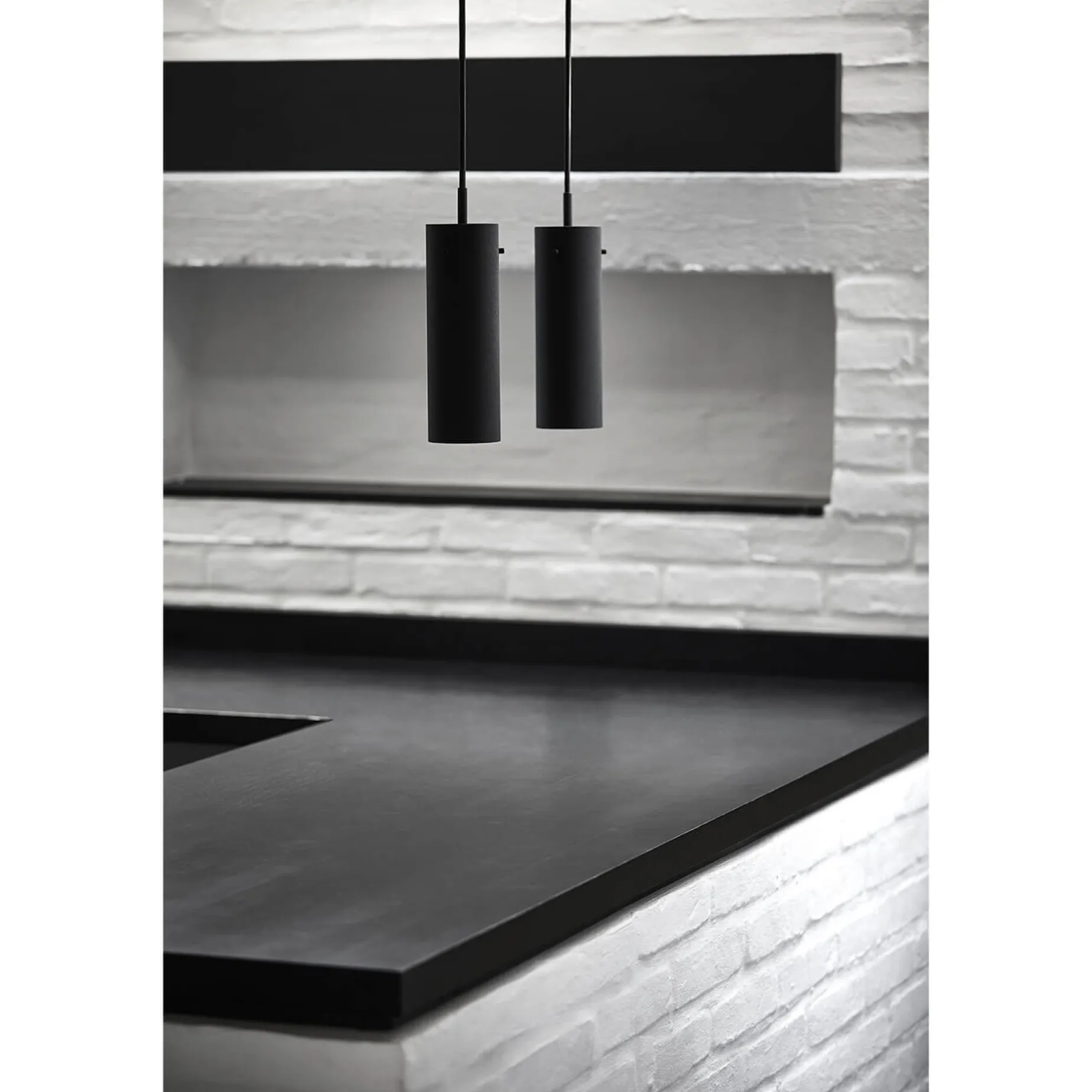 FM2014 tall | matt black
