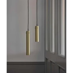 FM2014 tall | solid brass