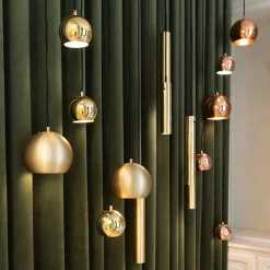 FM2014 tall | solid brass
