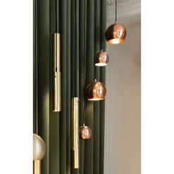FM2014 tall | solid brass