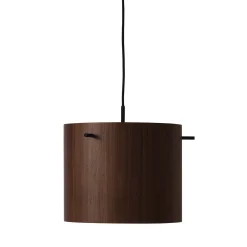 FM1954 veneer large ø41 | walnut