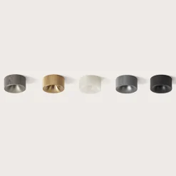Focus ceiling | nickel