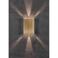 Fold W 15 | brass
