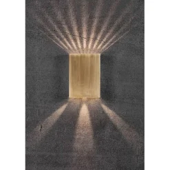 Fold W 15 | brass