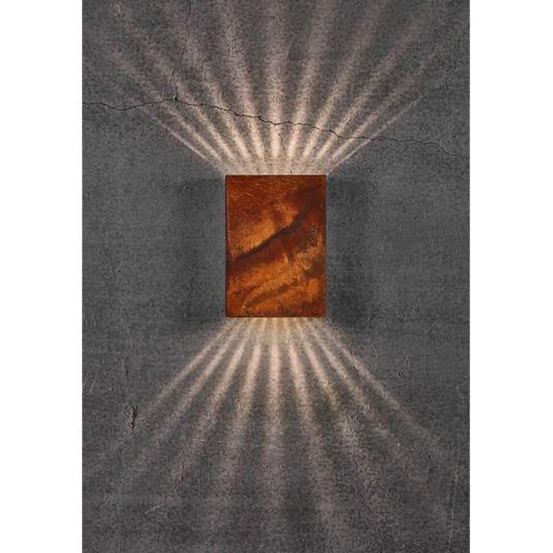 Fold W 15 | corten