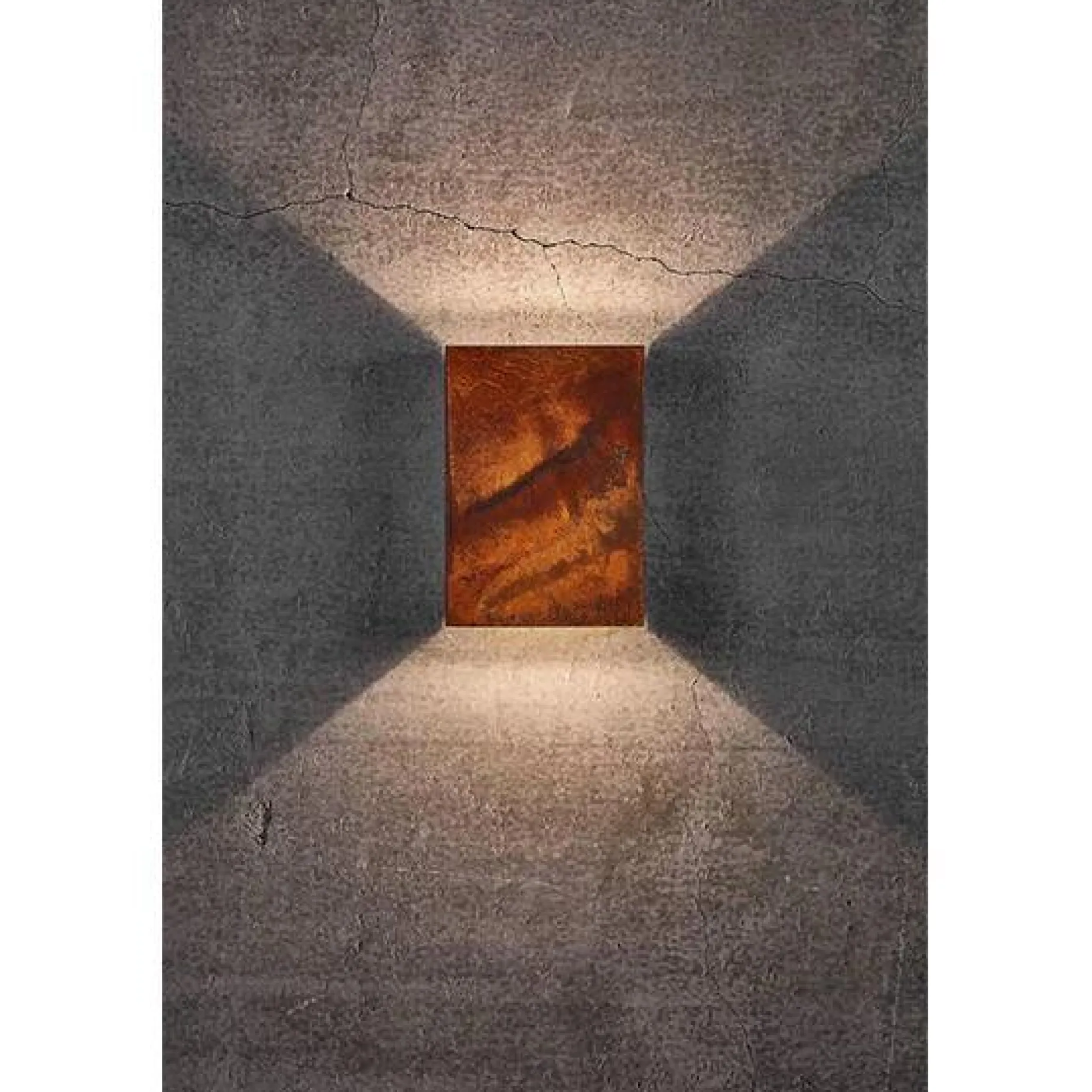 Fold W 10 | corten