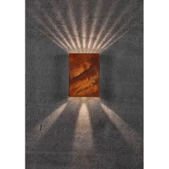 Fold W 10 | corten