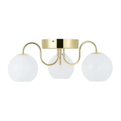 Franca 3 ceiling | brass