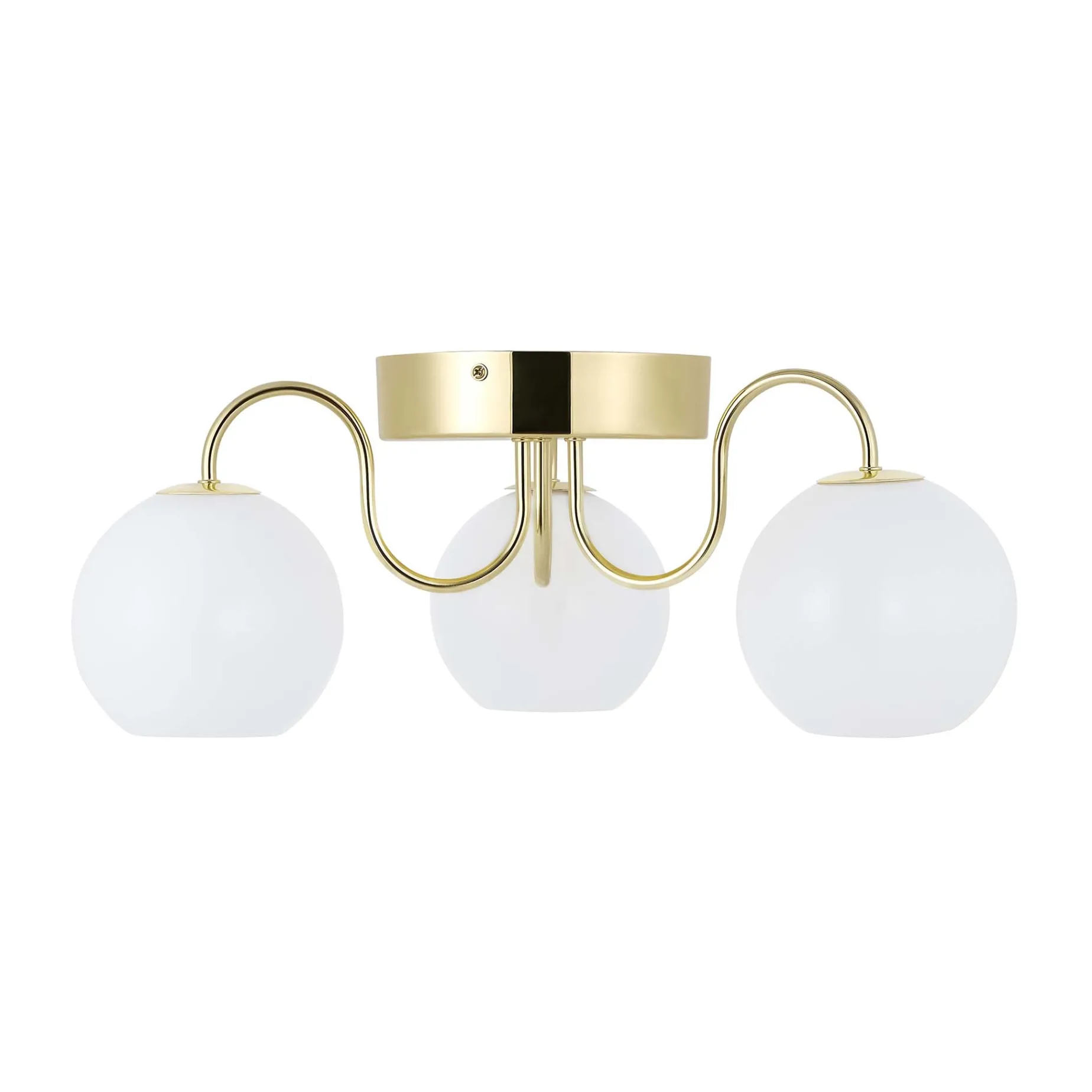 Franca 3 ceiling | brass
