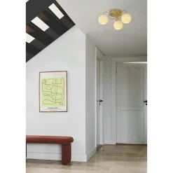 Franca 3 ceiling | brass