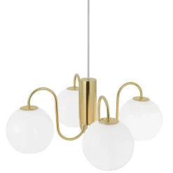 Franca 4 pendant | brass