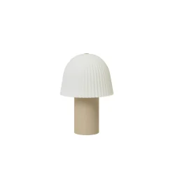 Frill portable lamp | rose