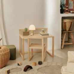 Frill portable lamp | rose