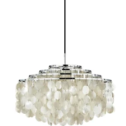 Fun chandelier ø27-ø70 | brass