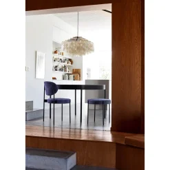 Fun chandelier ø27-ø70 | brass