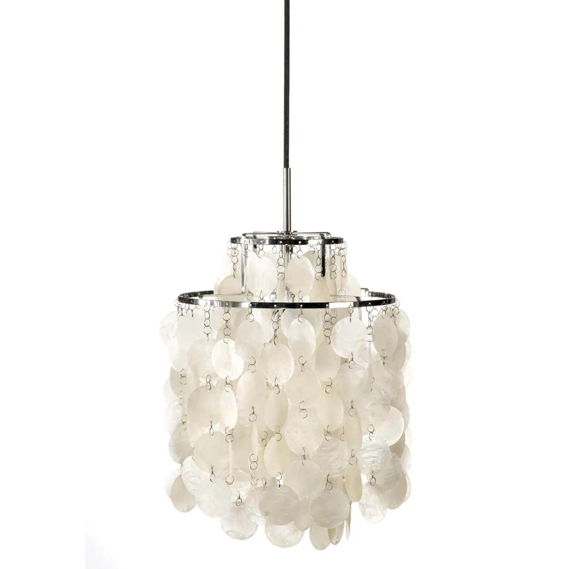 Fun chandelier ø27-ø70 | brass