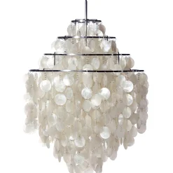 Fun chandelier ø27-ø70 | brass