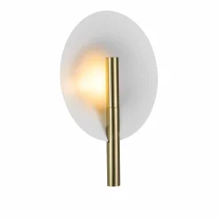 Furiko wall | brushed brass