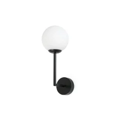 Gala wall IP44 | black