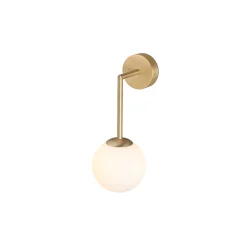Gala wall IP44 | black