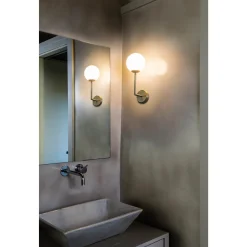 Gala wall IP44 | black