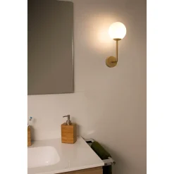 Gala wall IP44 | black