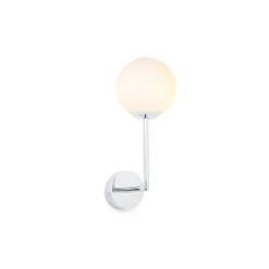 Gala wall IP44 | black