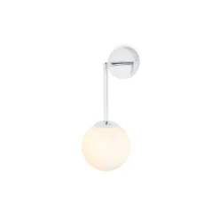 Gala wall IP44 | black