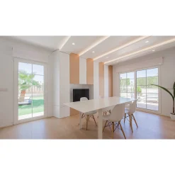Gap recessed | white