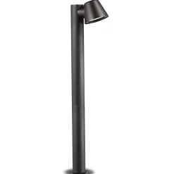 Gas pilar garden | black