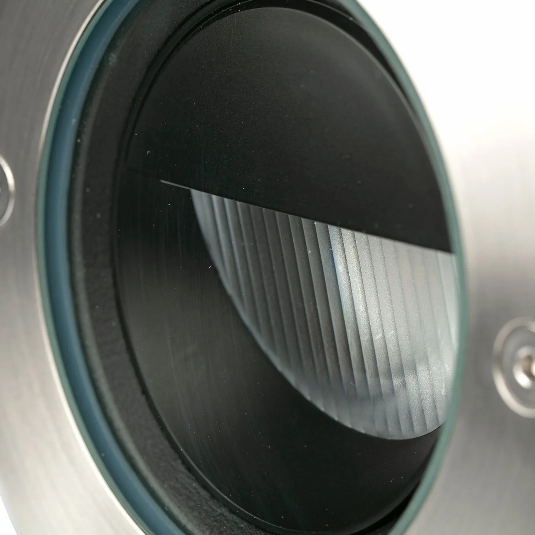Geiser wallwasher | satin stainless