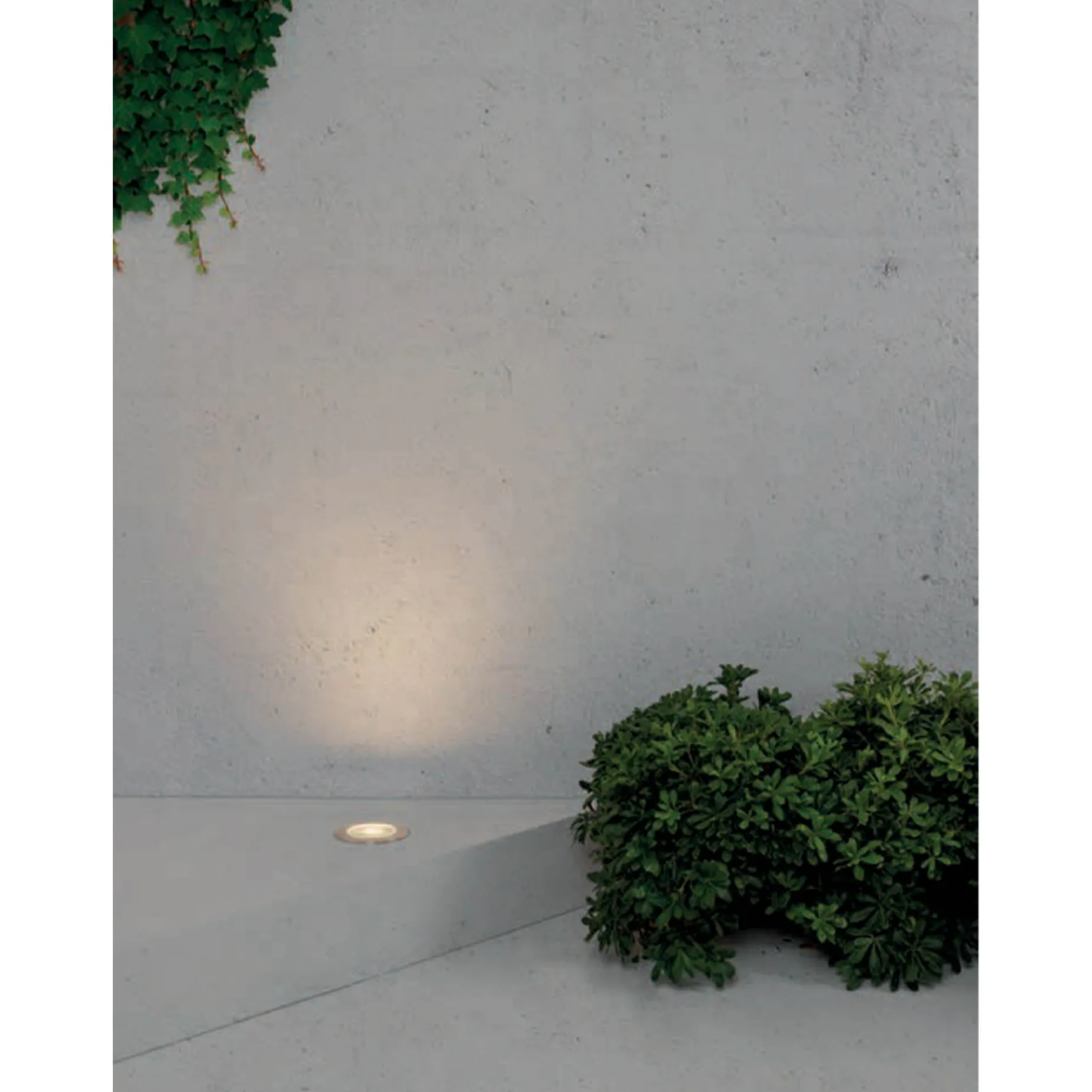 Geiser wallwasher | satin stainless