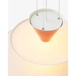 Gio pendant | Signal Green, Deep Blue & Ecru White