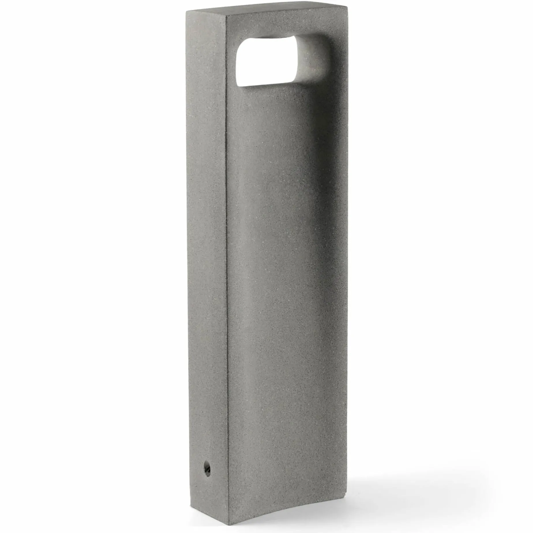 Glint post 700 | seaside concrete