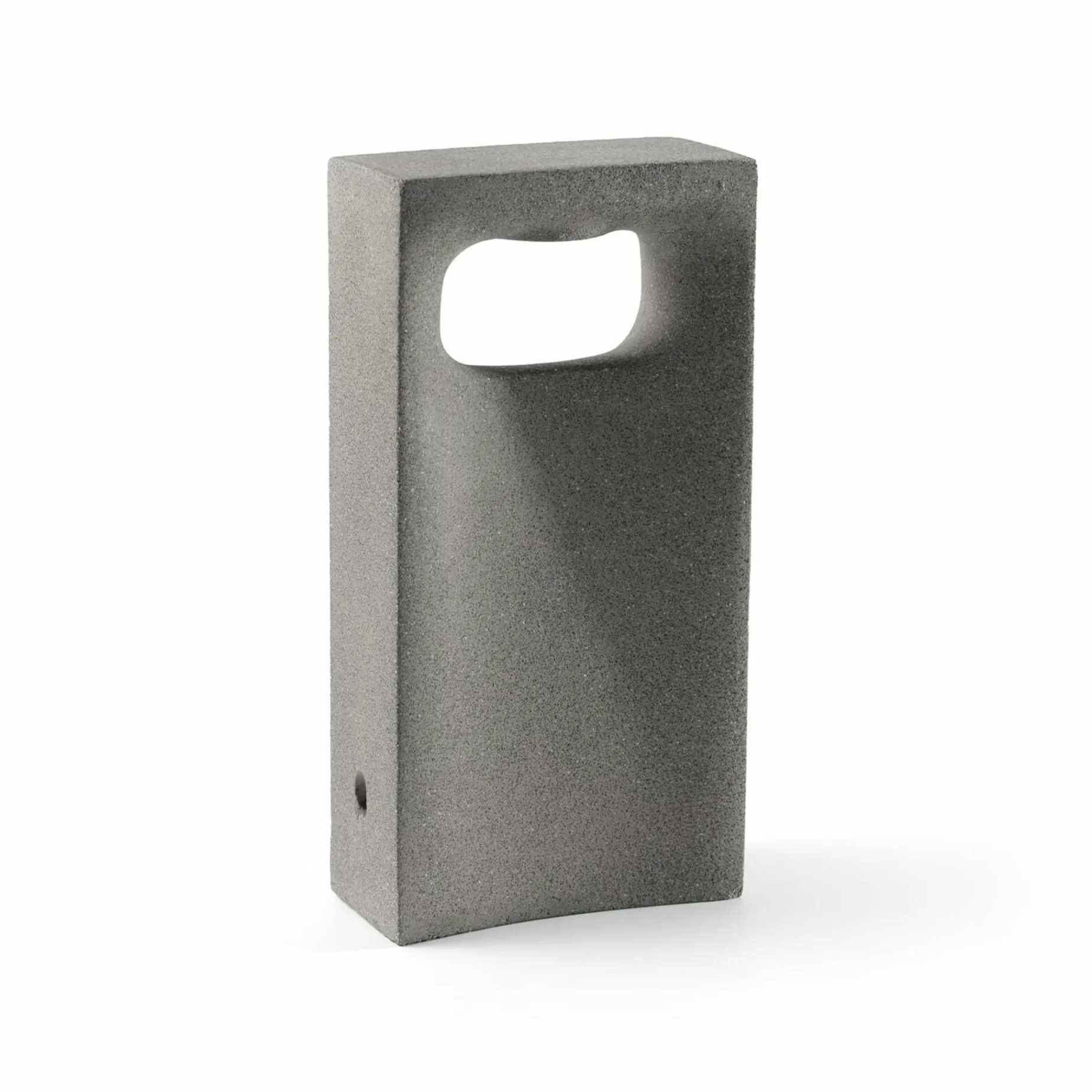 Glint post 400 | seaside concrete