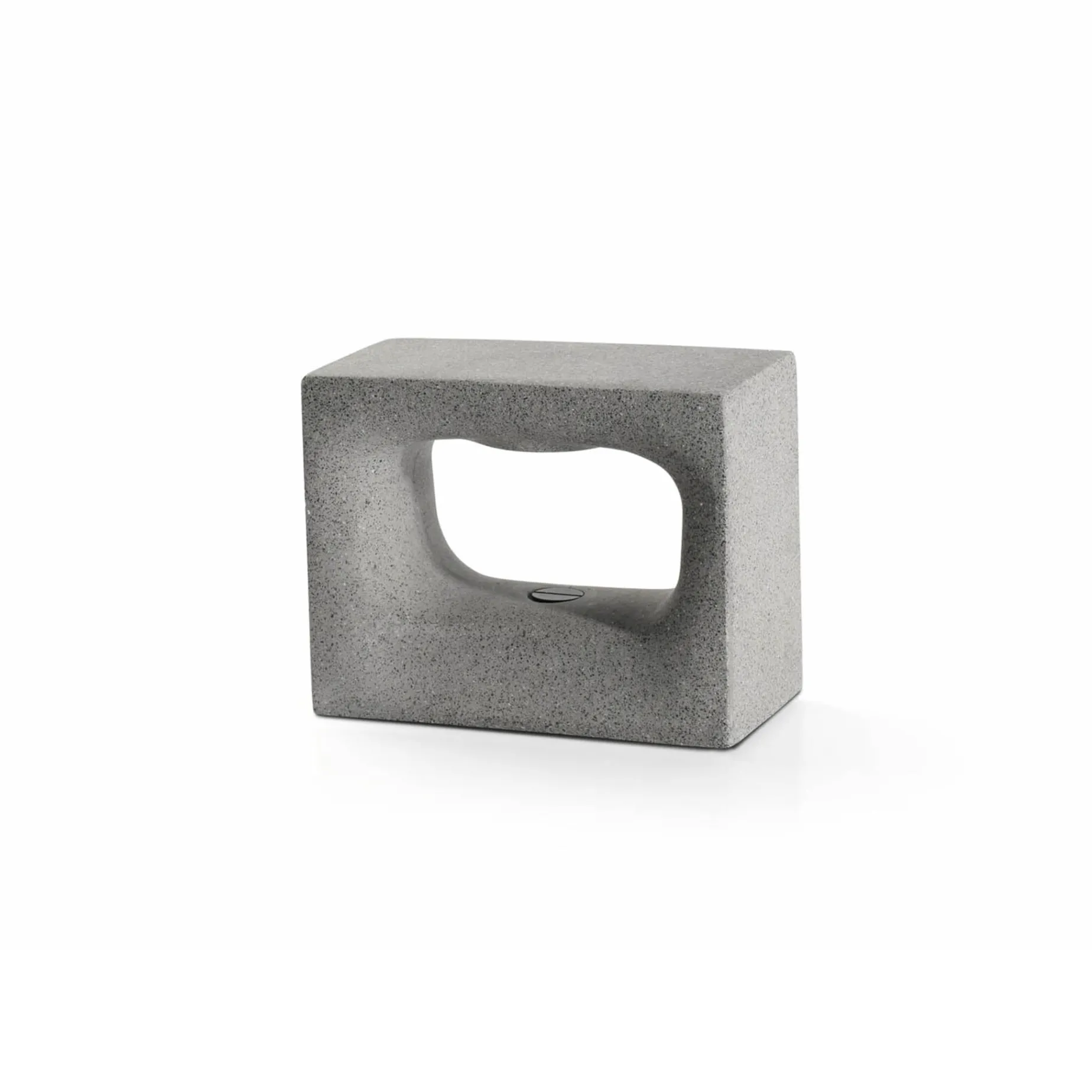 Glint post 400 | seaside concrete