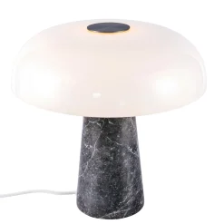 Glossy T | white marble
