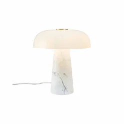 Glossy table mini | beige marble