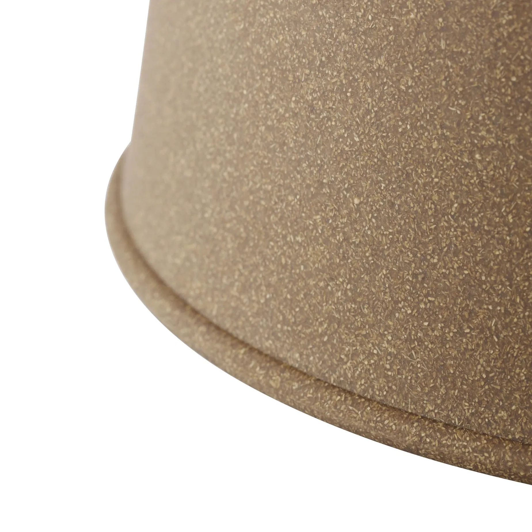 Grain pendant | bamboo fibers dusty green