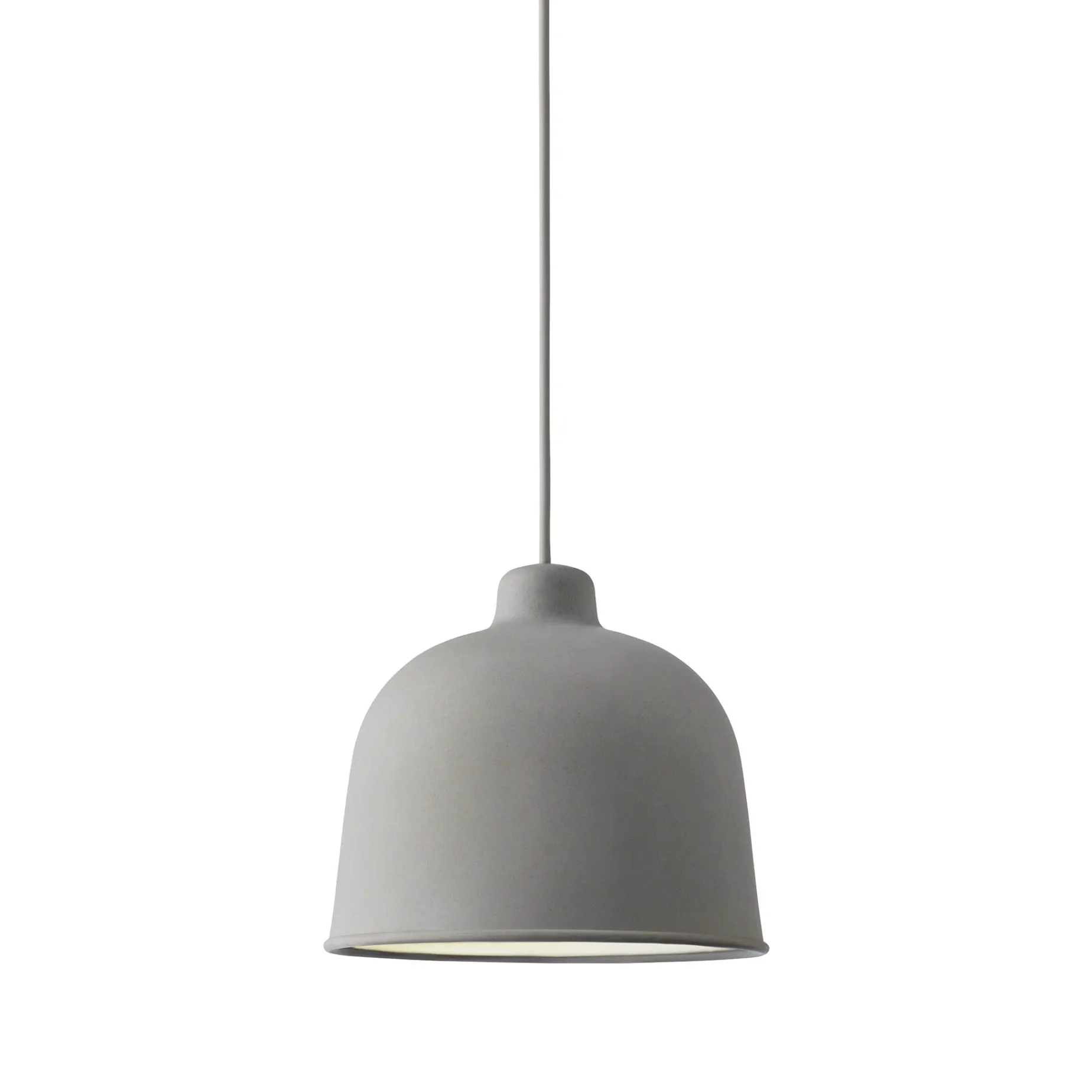 Grain pendant | bamboo fibers dusty green