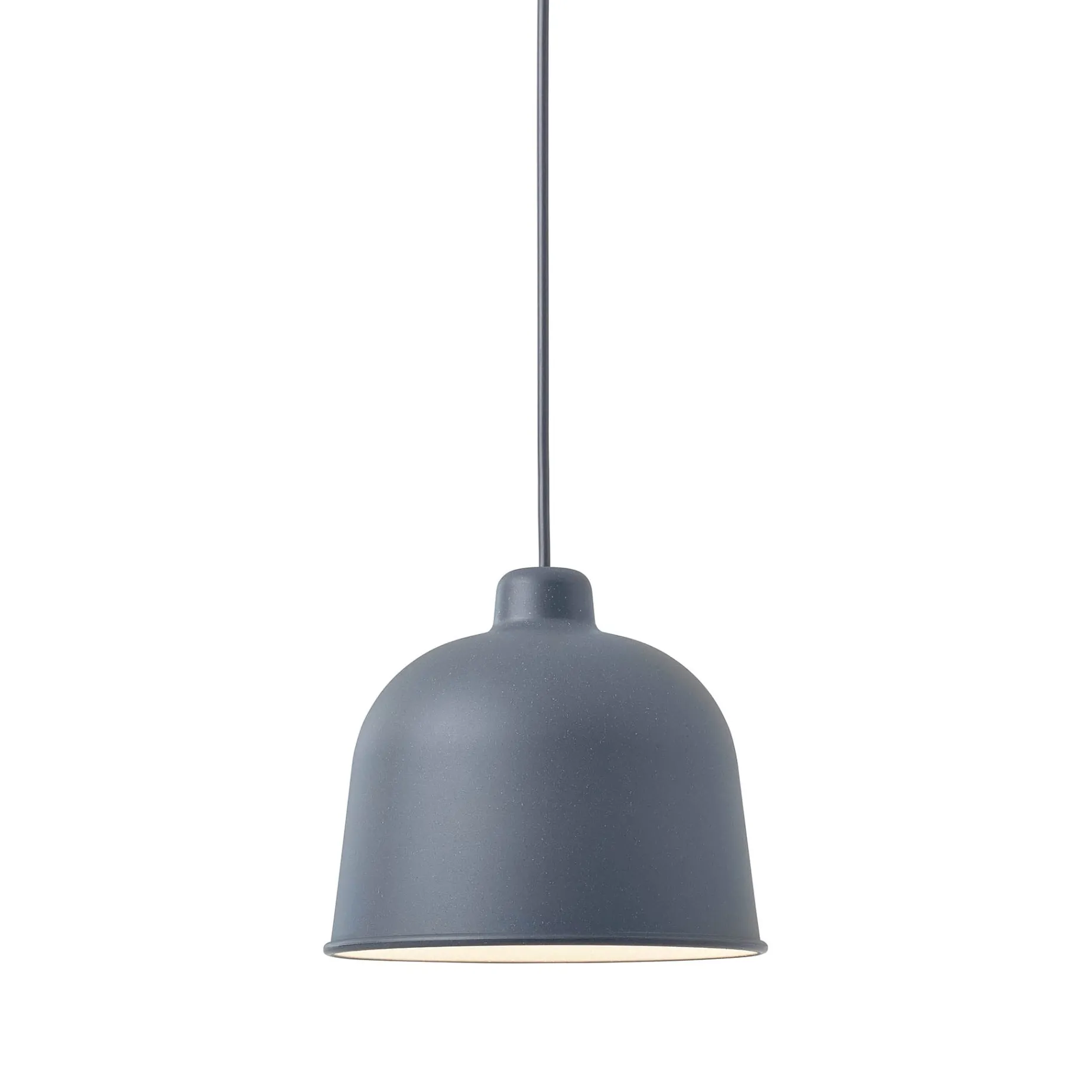 Grain pendant | bamboo fibers dusty green