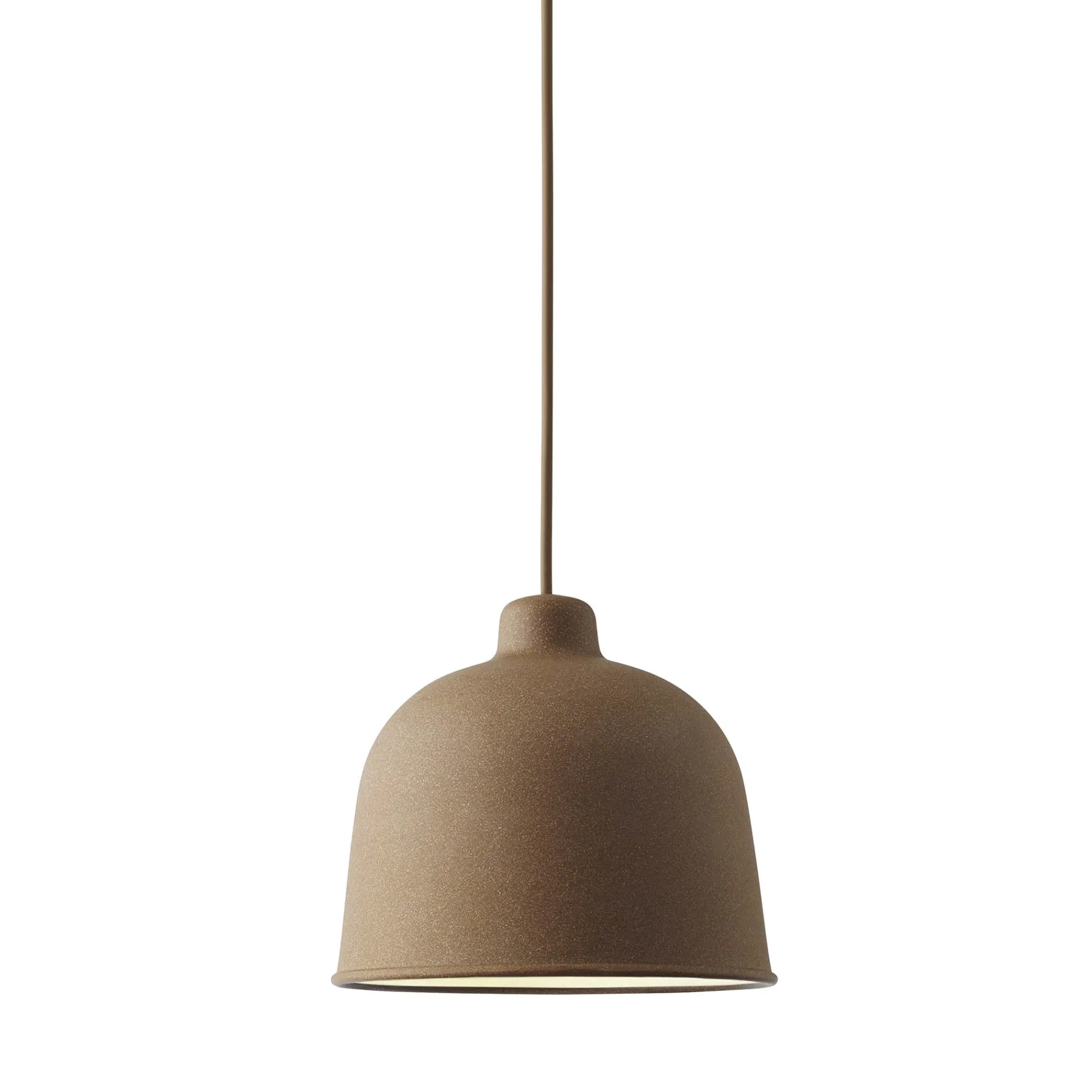 Grain pendant | bamboo fibers grey