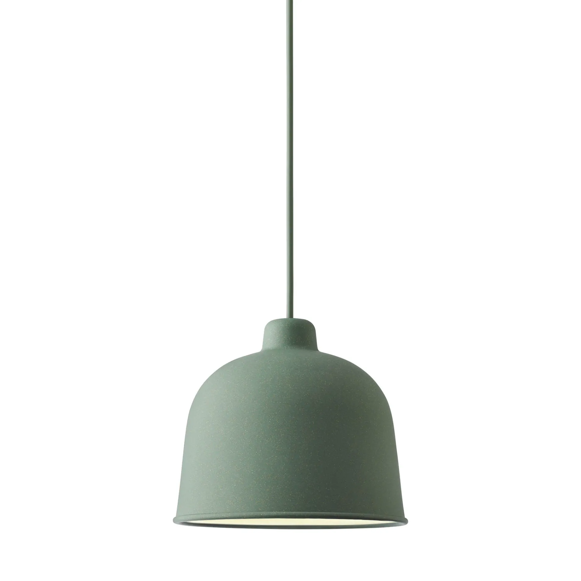 Grain pendant | bamboo fibers grey