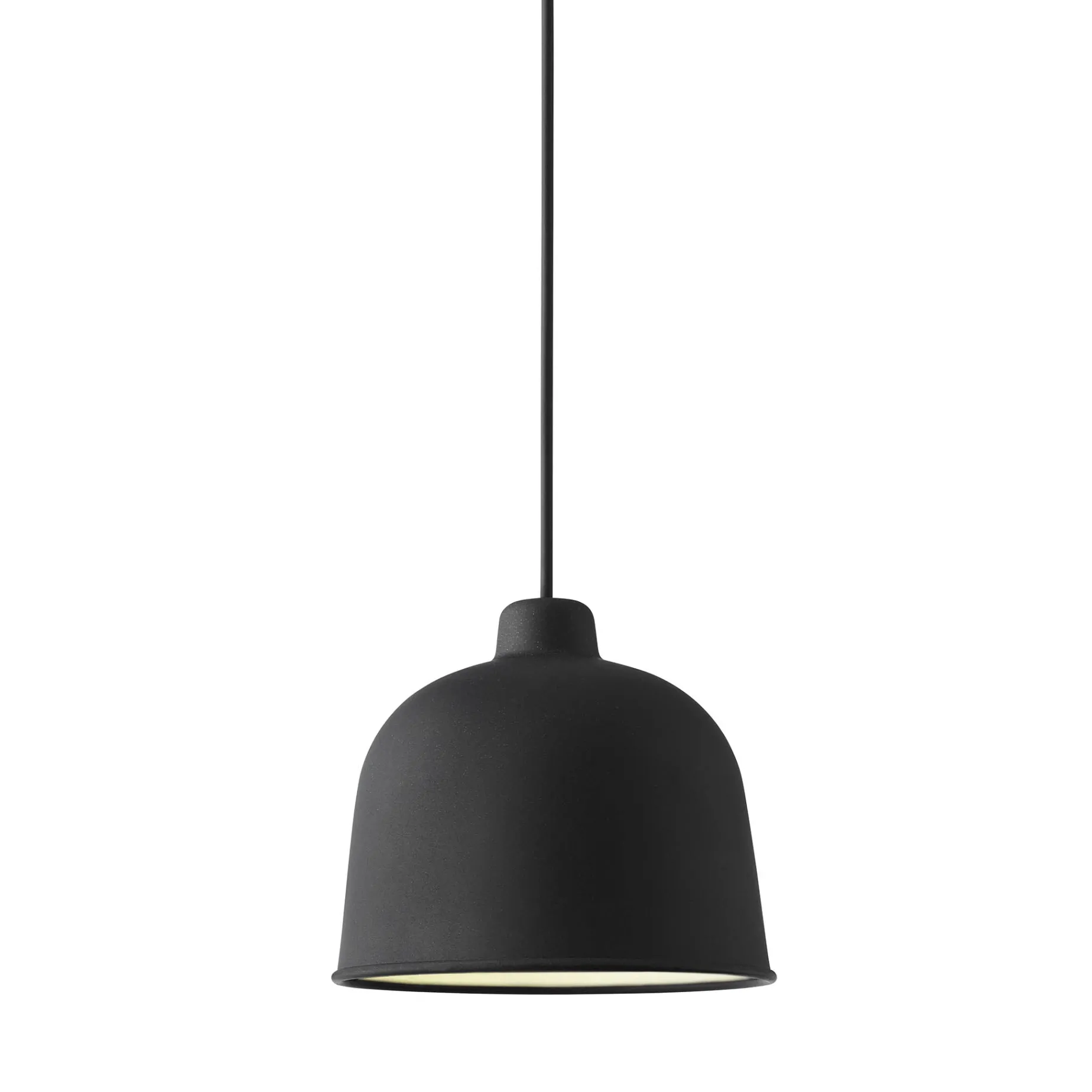 Grain pendant | bamboo fibers grey