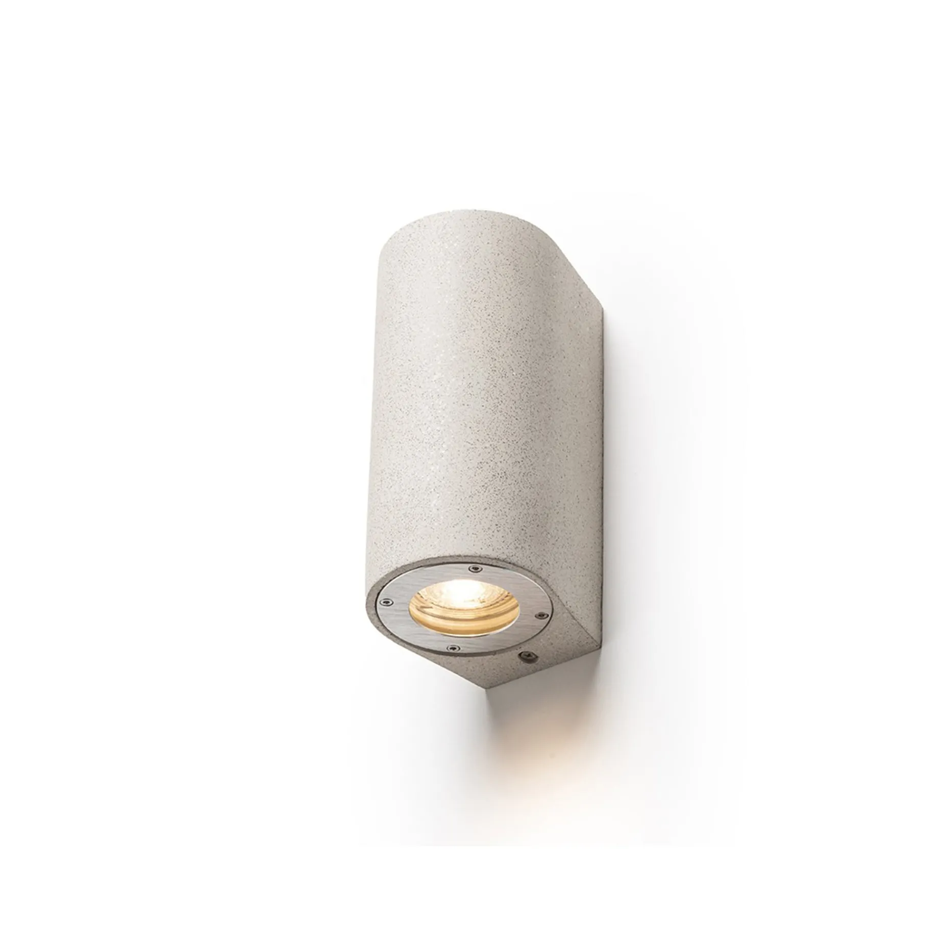 Granita wall outdoor | concrete light grey
