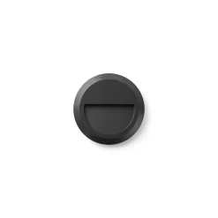 Grant round seaside | dark grey