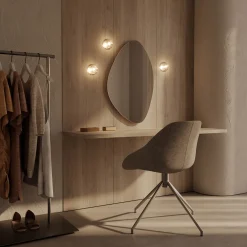Hado glass wall | aged gold