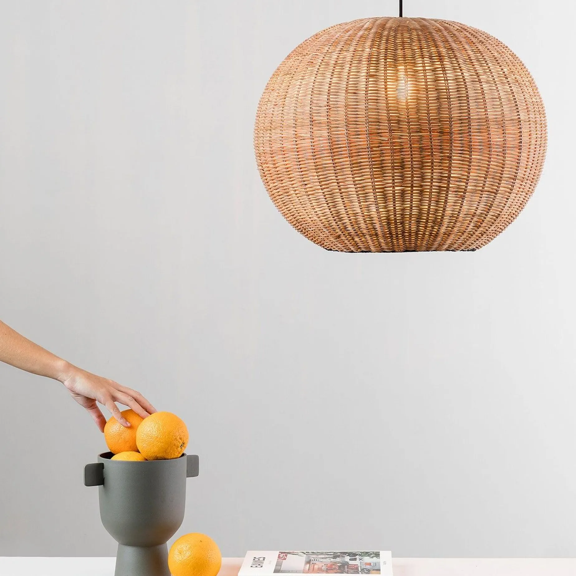 Haka 50 cord set | rattan nature