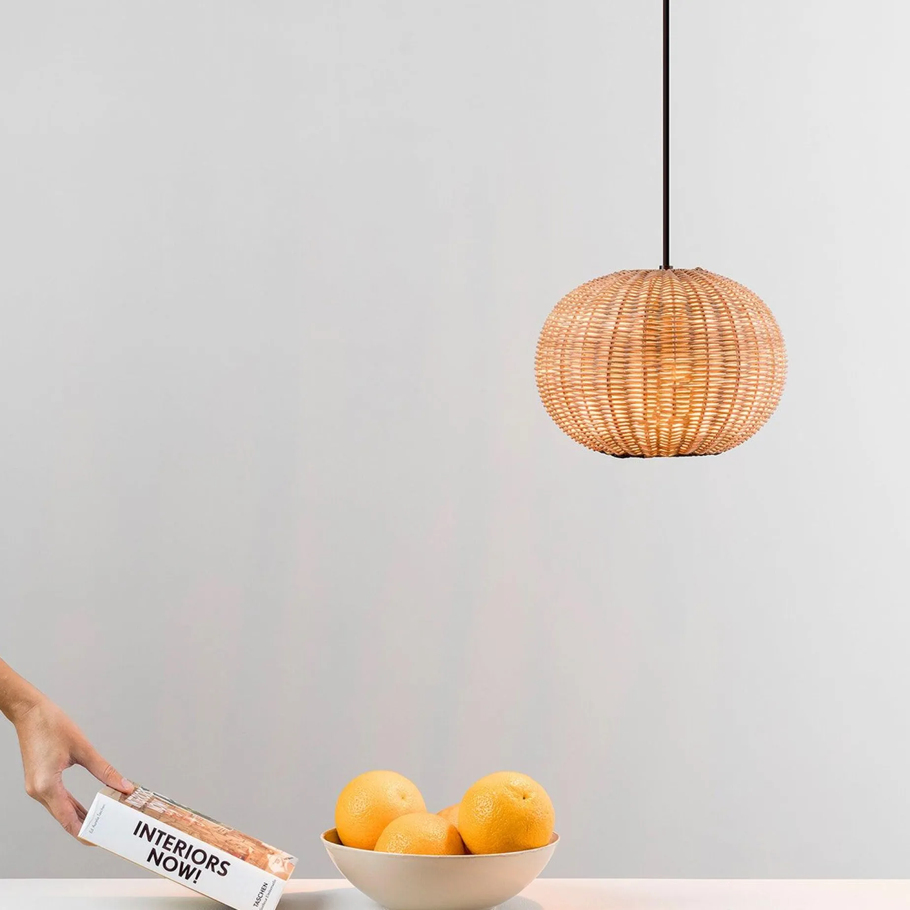 Haka 25 cord set | rattan nature